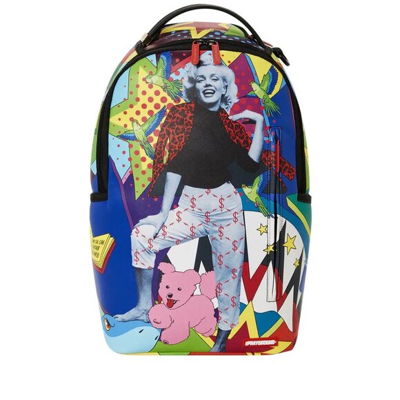 Marilyn Monroe Pop Art Backpack Sprayground main image 10